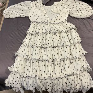 Ganni Polka dot dress